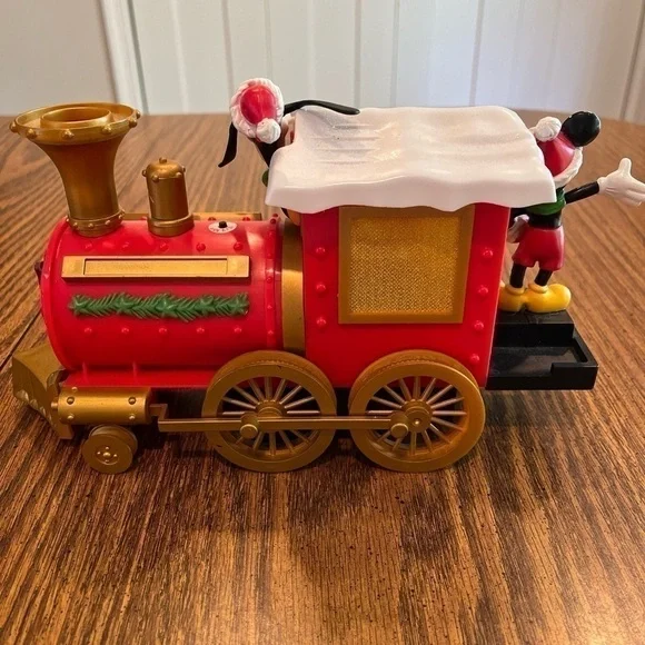 Disney’s Ruz Express Music Train Engine Christmas Goofy, Minnie, Mickey Mouse 🎄 - Picture 4 of 15